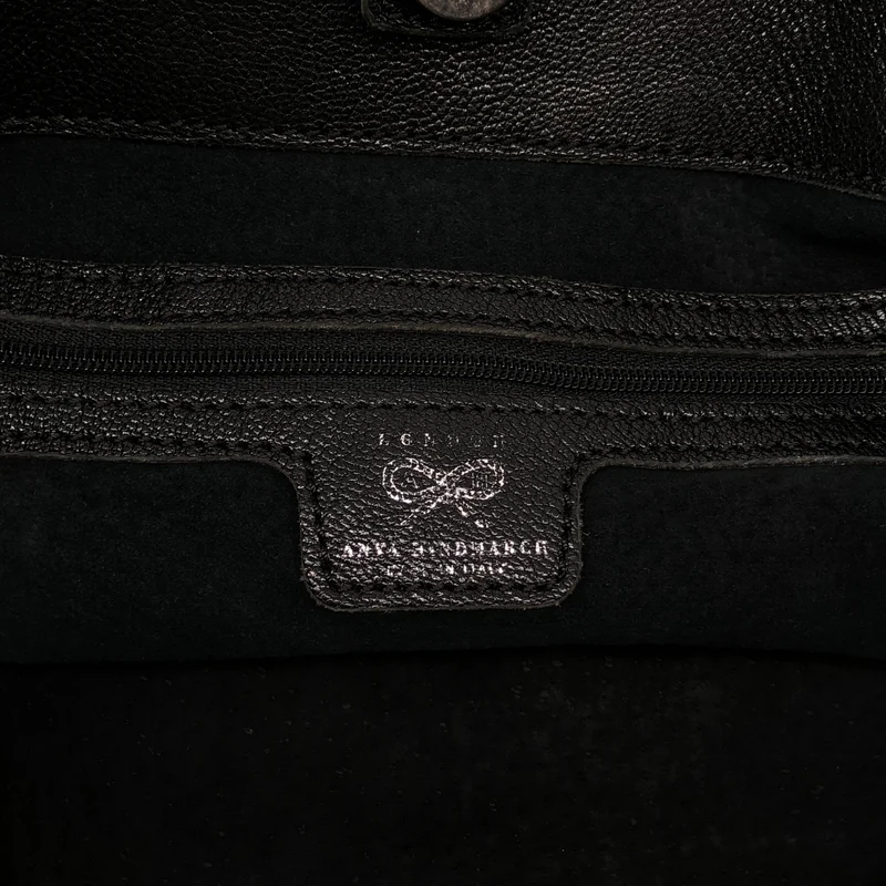 ANYA HINDMARCH / アニヤハインドマーチ | スエード トートバッグ |