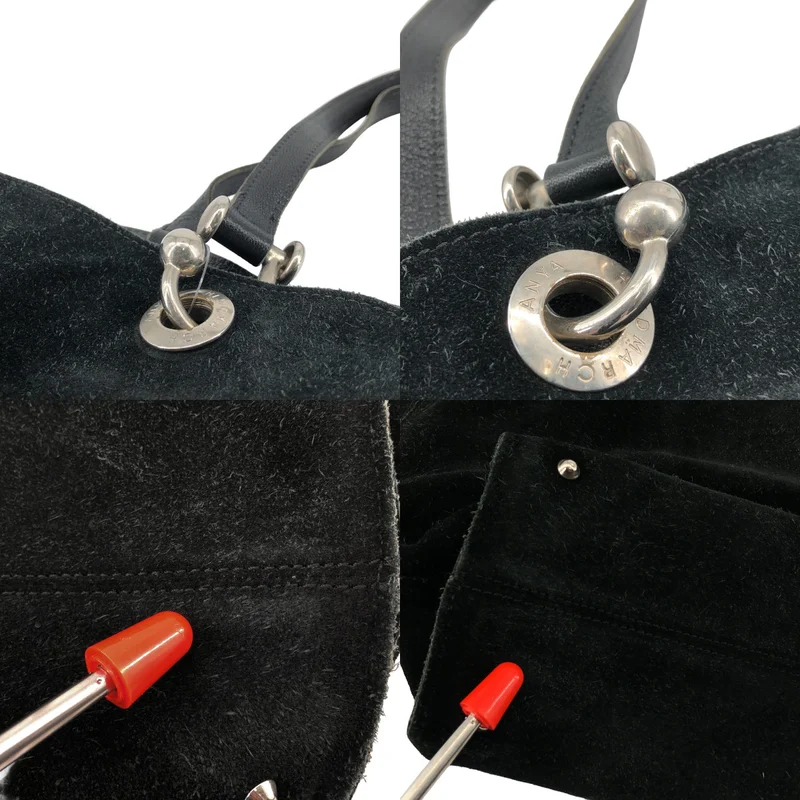 ANYA HINDMARCH / アニヤハインドマーチ | スエード トートバッグ |