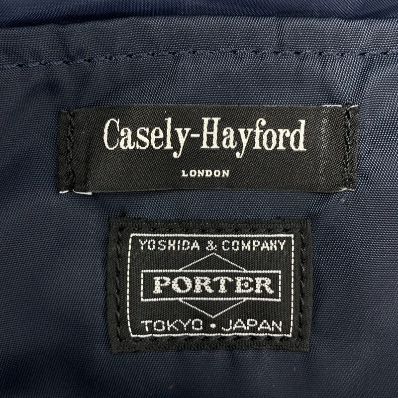 PORTER / ポーター | ×Casely Hayford / 総柄 バックパック |