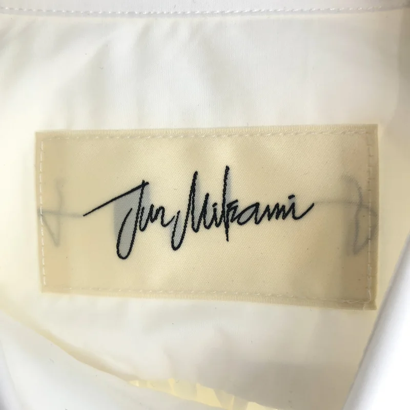 JUN MIKAMI / ジュンミカミ | 2025AW | コットン ラッフルシャツ |