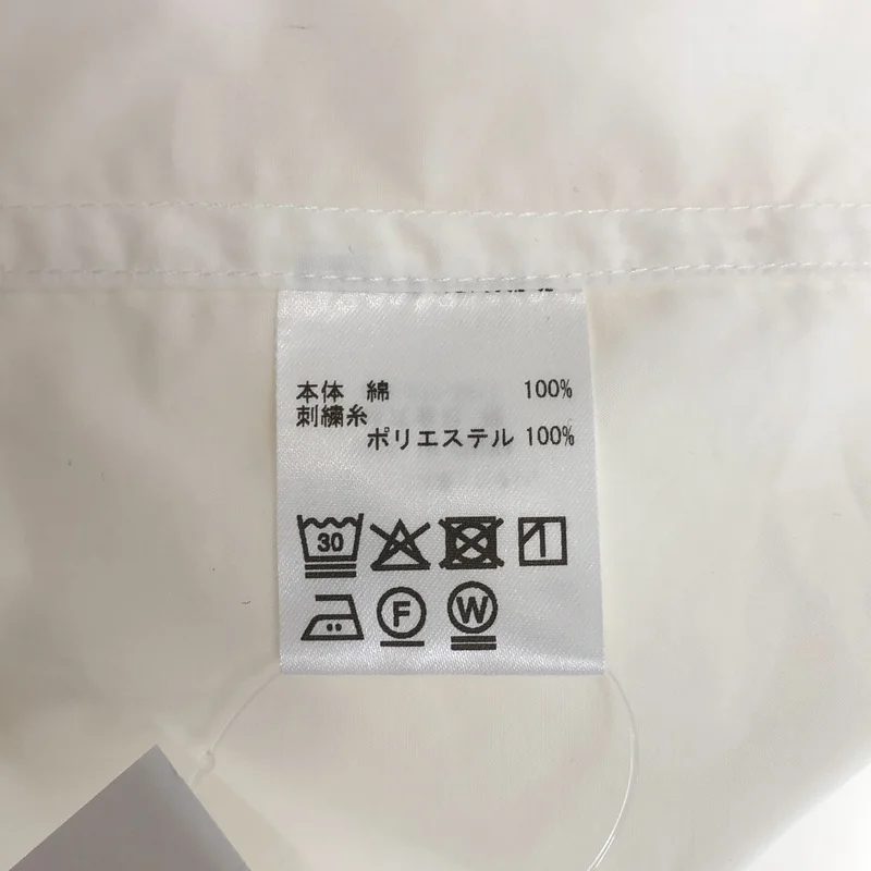 JUN MIKAMI / ジュンミカミ | 2025AW | コットン ラッフルシャツ |