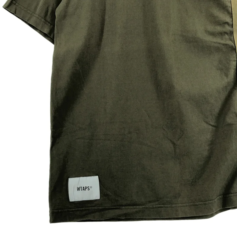 WTAPS / ダブルタップス | × Richardson BIZZ SS／COTTON．RICHARDSON / ロゴ ジップ Tシャツ カットソー | 2 | メンズ