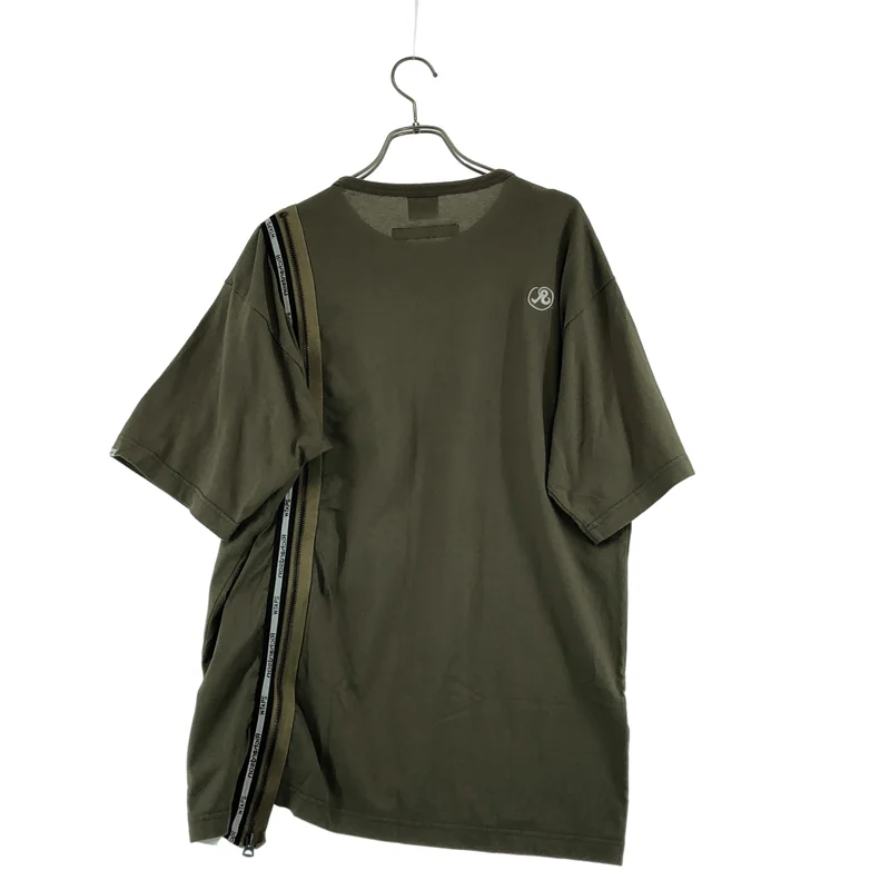 WTAPS / ダブルタップス | × Richardson BIZZ SS／COTTON．RICHARDSON / ロゴ ジップ Tシャツ カットソー | 2 | メンズ