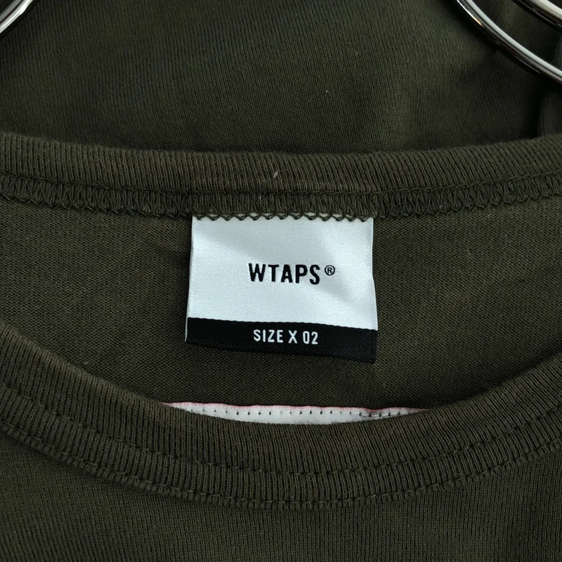WTAPS / ダブルタップス | × Richardson BIZZ SS／COTTON．RICHARDSON / ロゴ ジップ Tシャツ カットソー | 2 | メンズ