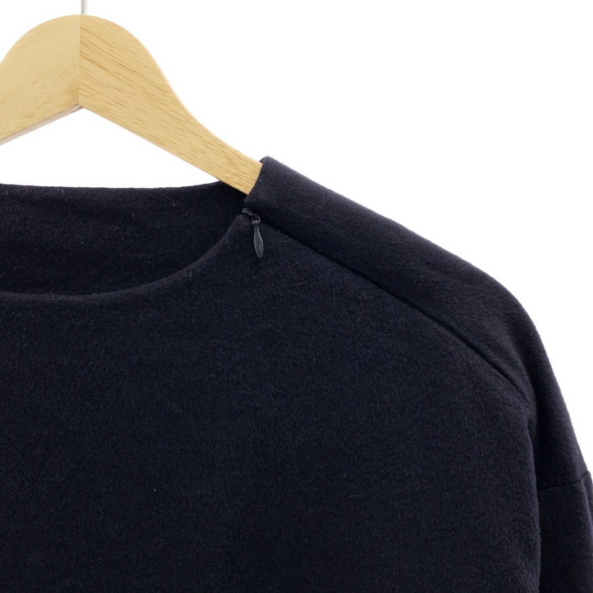 seya. / セヤ | 2024AW | TRACK PULLOVER ウール カシミヤ トラック プルオーバー | 3 | ネイビー | メンズ seya. / セヤ | 2024AW | TRACK PULLOVER ウール カシミヤ トラック