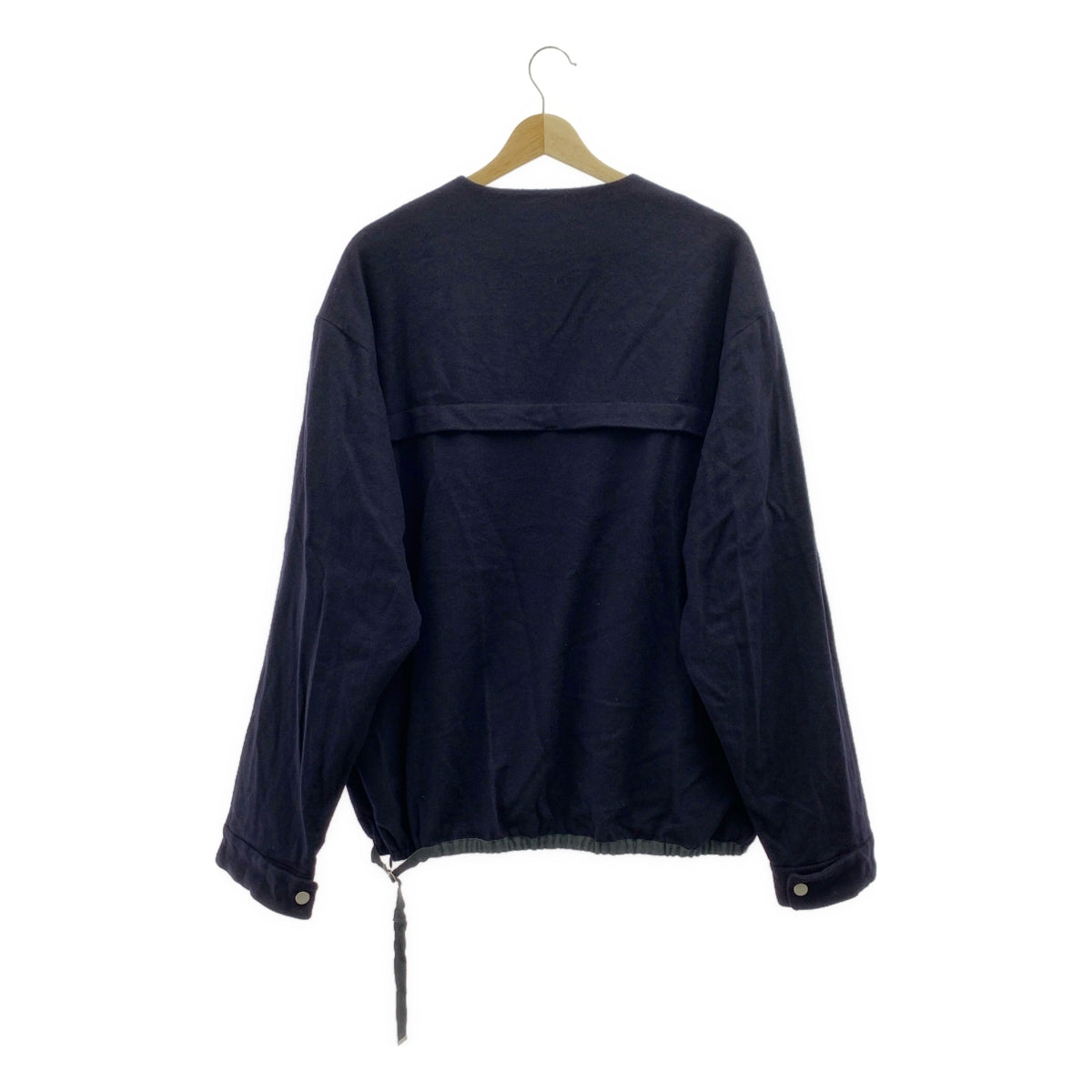 seya. / セヤ | 2024AW | TRACK PULLOVER ウール カシミヤ トラック
