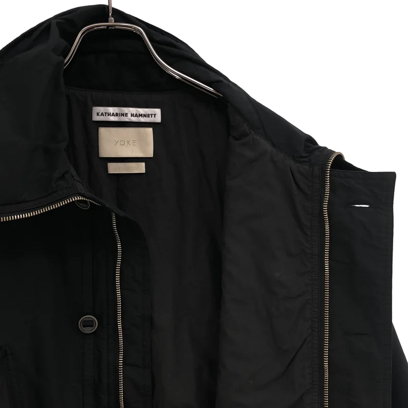 YOKE / ヨーク | 2025AW | × KATHARINE HAMNETT SHORT BLOUSON ジャケット | 4 | メンズ