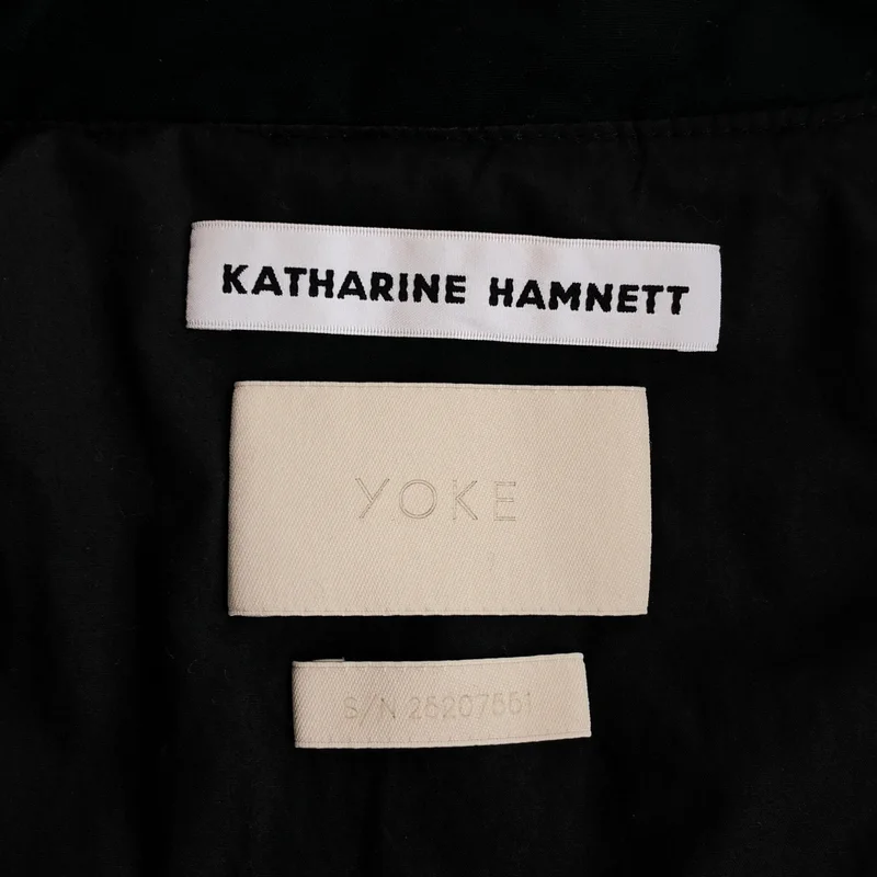 YOKE / ヨーク | 2025AW | × KATHARINE HAMNETT SHORT BLOUSON ジャケット | 4 | メンズ