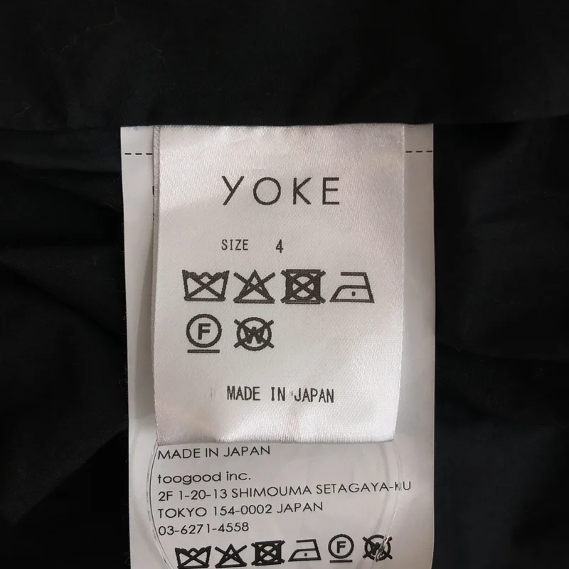YOKE / ヨーク | 2025AW | × KATHARINE HAMNETT SHORT BLOUSON ジャケット | 4 | メンズ