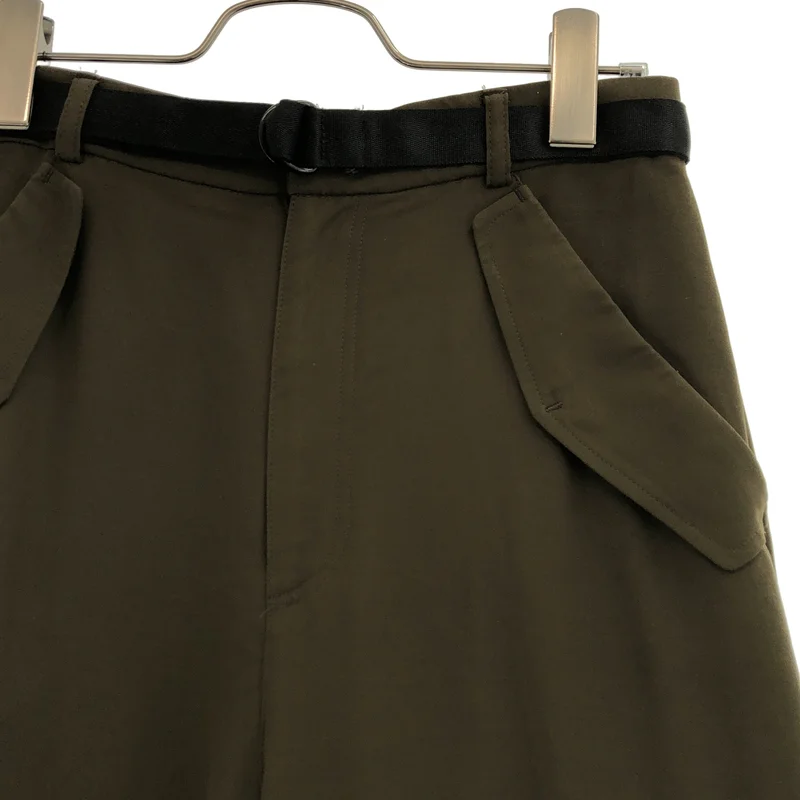 BEIGE， / ベイジ | ワイドカーゴパンツ | 2 | レディース