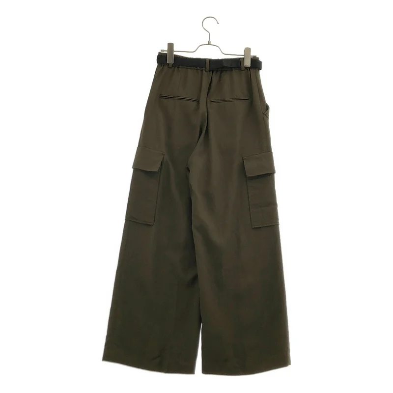 BEIGE， / ベイジ | ワイドカーゴパンツ | 2 | レディース