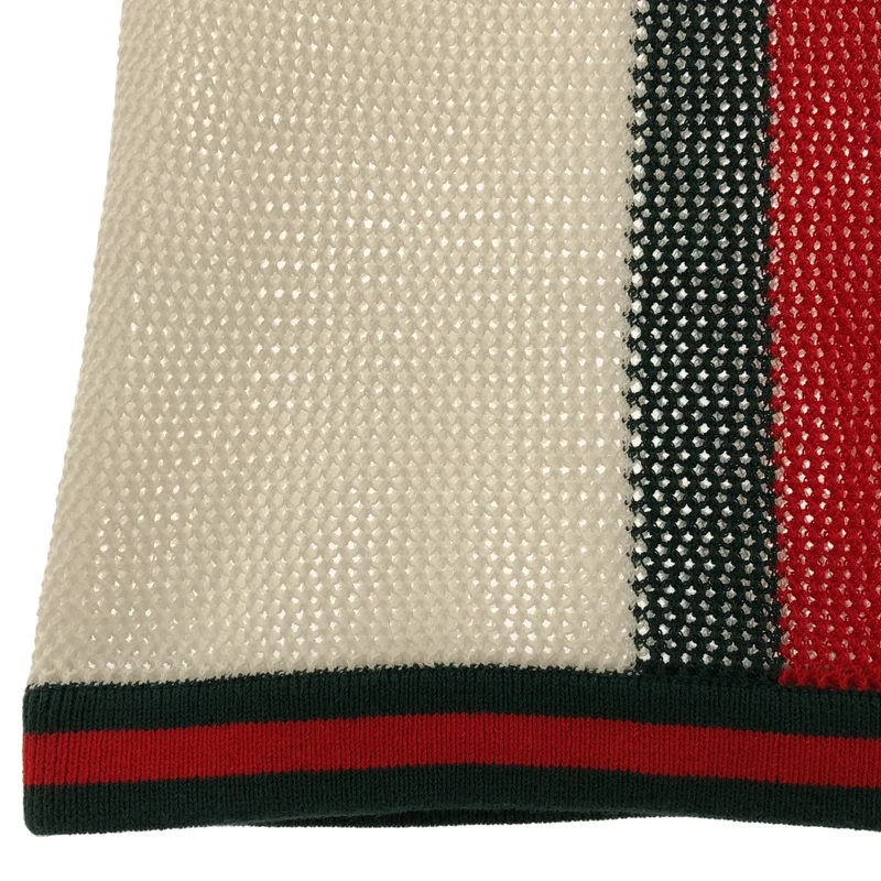 GUCCI / グッチ | × Palace ウェブライン メッシュ トップス  723922 XKCVJ | XS | レディース