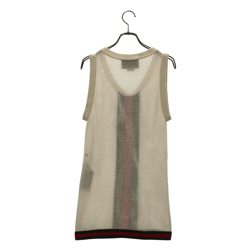 GUCCI / グッチ | × Palace ウェブライン メッシュ トップス  723922 XKCVJ | XS | レディース