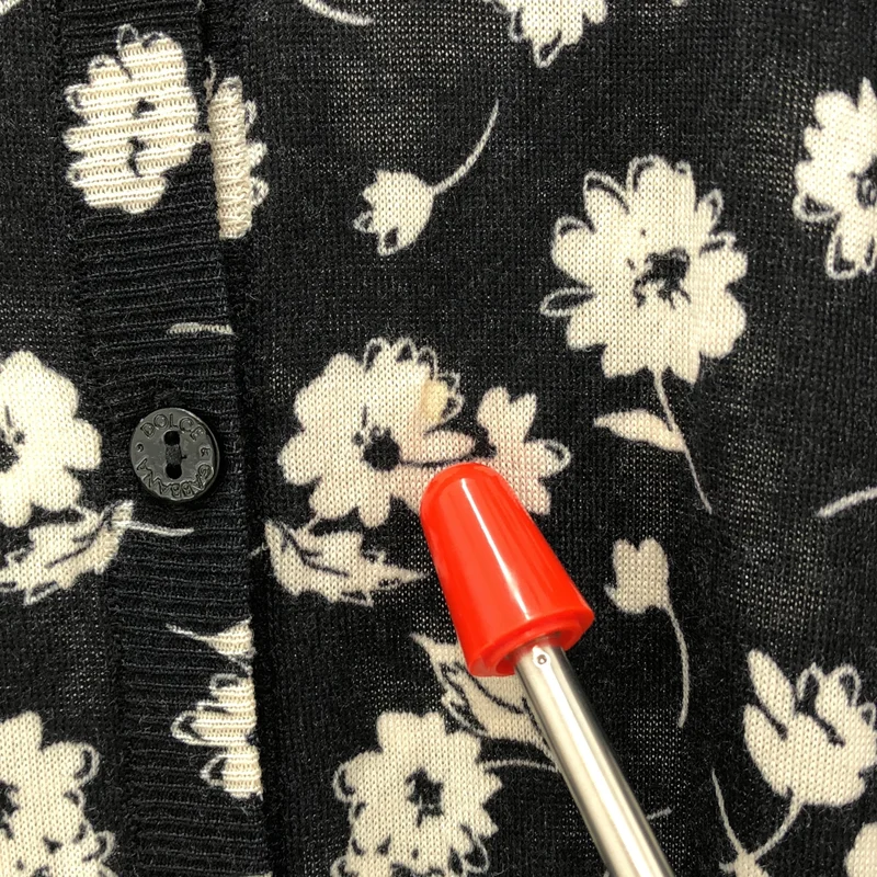 DOLCE＆GABBANA / ドルチェ＆ガッバーナ | カシミヤ シルク レース カーディガン | 46 | レディース