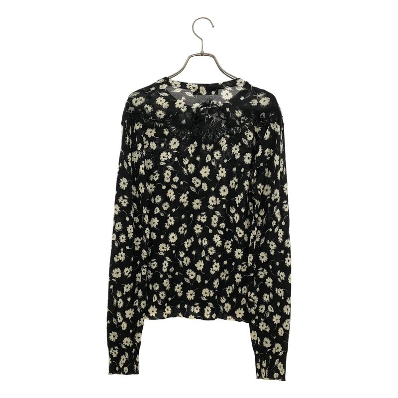 DOLCE＆GABBANA / ドルチェ＆ガッバーナ | カシミヤ シルク レース