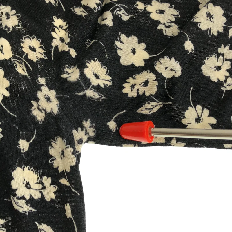 DOLCE＆GABBANA / ドルチェ＆ガッバーナ | カシミヤ シルク レース カーディガン | 46 | レディース