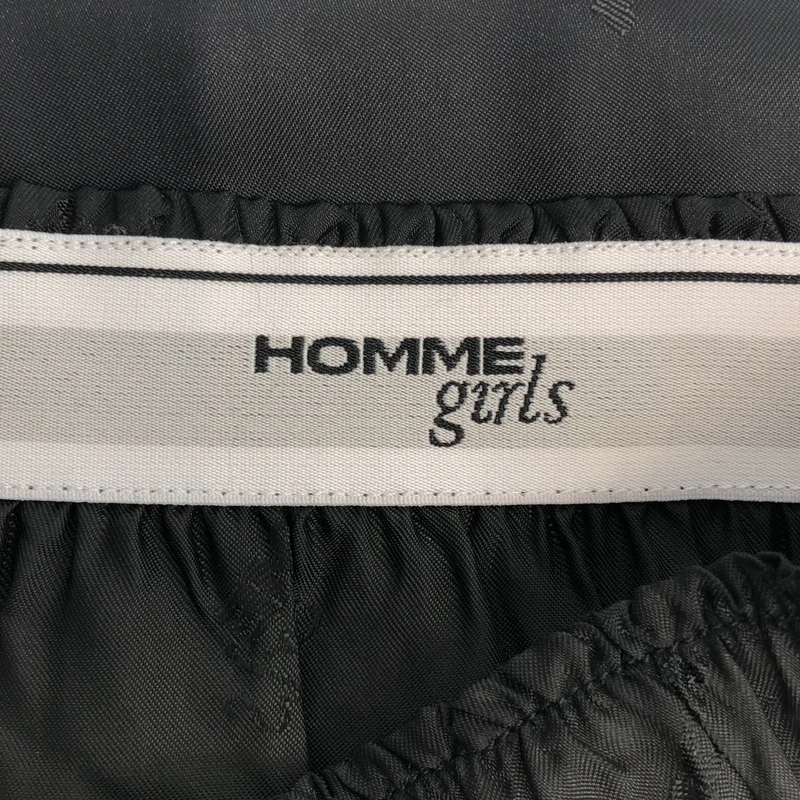 HOMME girls / オム ガールズ | LOGO LONG PANTS パンツ 1669-3-000367 | S | レディース