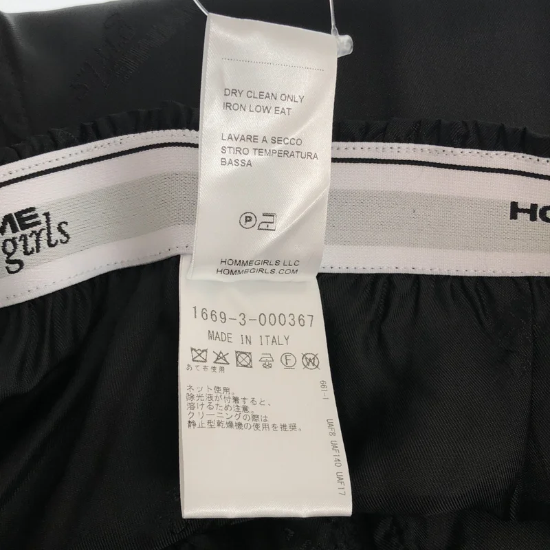 HOMME girls / オム ガールズ | LOGO LONG PANTS パンツ 1669-3-000367 | S | レディース