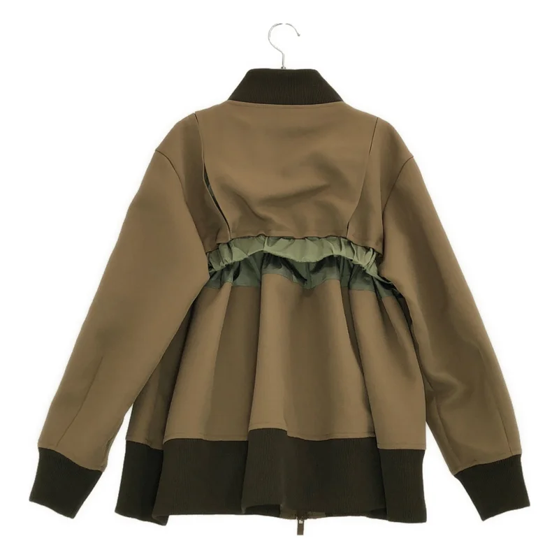 sacai / サカイ | Technical Jersey Zip Up Blouson ブルゾン ジャケット | 1 | レディース