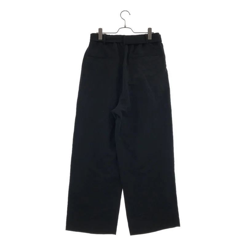 CORNIER / コルニエ | SILK/LINEN FADED GABARDINE PANTS シルクリネン イージーパンツ | L | メンズ
