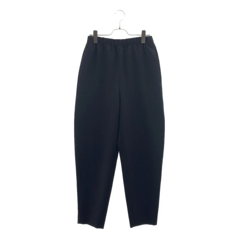 ENFOLD / エンフォルド | EGG PANTS / ポリエステル テーパード エッグ パンツ | 38 | レディース