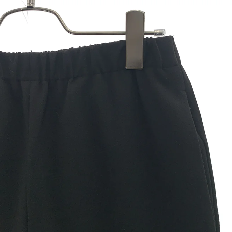 ENFOLD / エンフォルド | EGG PANTS / ポリエステル テーパード エッグ パンツ | 38 | レディース