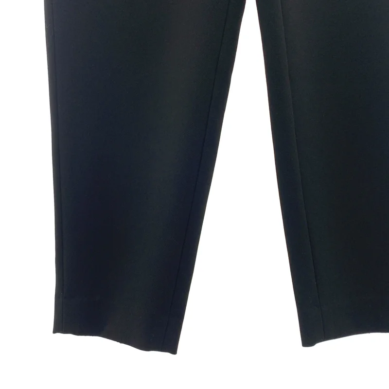 ENFOLD / エンフォルド | EGG PANTS / ポリエステル テーパード エッグ パンツ | 38 | レディース