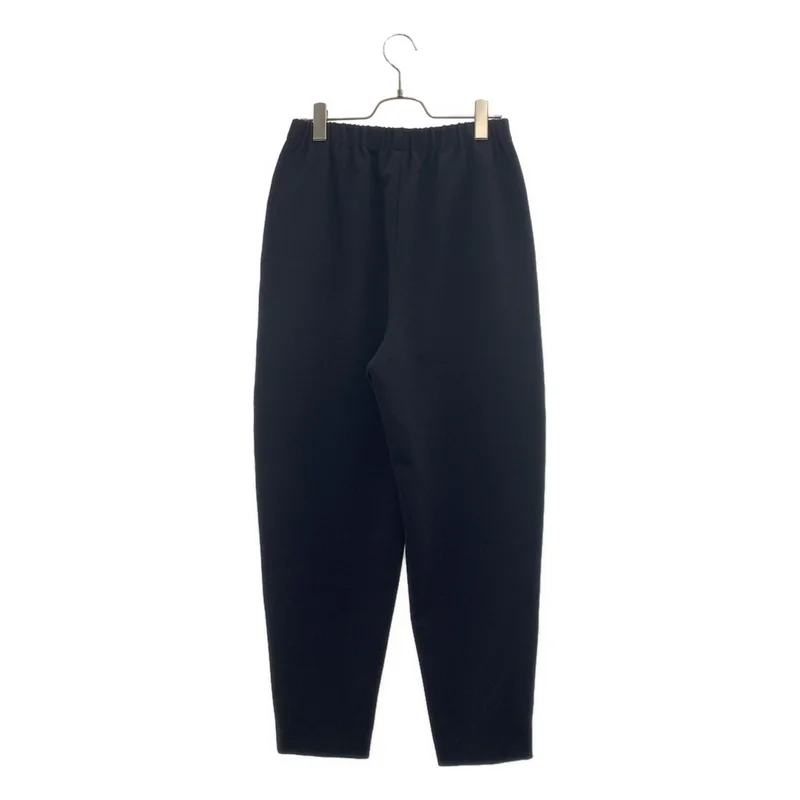 ENFOLD / エンフォルド | EGG PANTS / ポリエステル テーパード エッグ パンツ | 38 | レディース