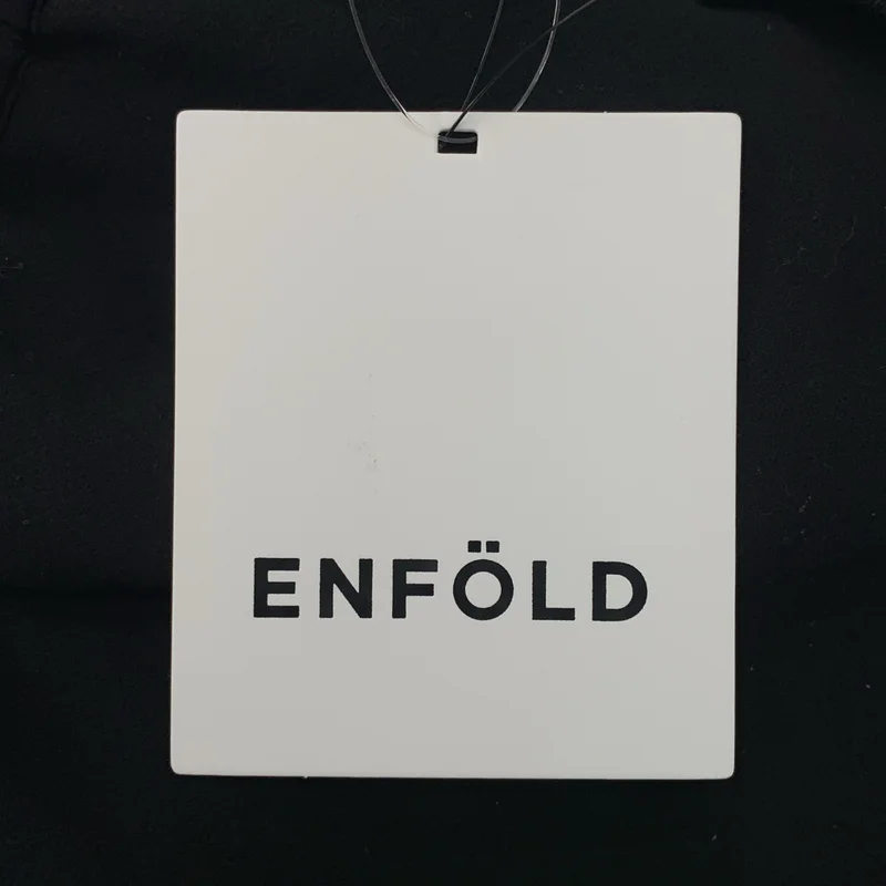 ENFOLD / エンフォルド | EGG PANTS / ポリエステル テーパード エッグ パンツ | 38 | レディース