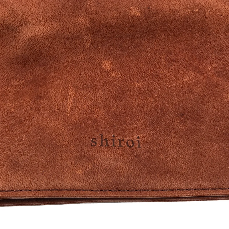 shiroi / シロイ | Spica レザー ショルダーバッグ |