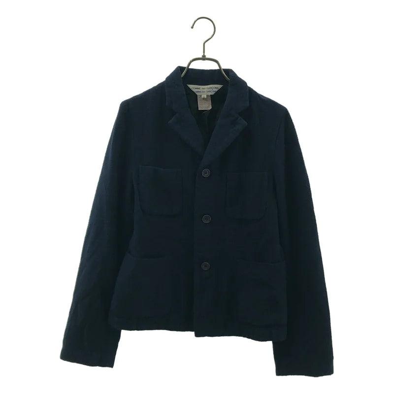 des GARCONS COMME コムコム ジャケット 前後開きダブル