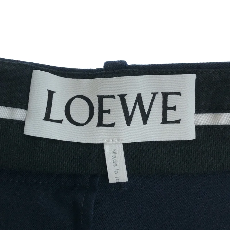 LOEWE / ロエベ | PUZZLE TROUSER / コットン パズルトラウザーズ | 42 | メンズ