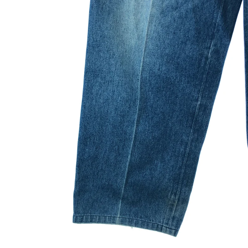 Ermenegildo Zegna / エルメネジルドゼニア | 2タック デニムワイドパンツ | 48 | メンズ