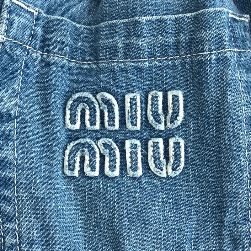 miu miu / ミュウミュウ | 2022AW | デニムイージーパンツ | 25 | レディース