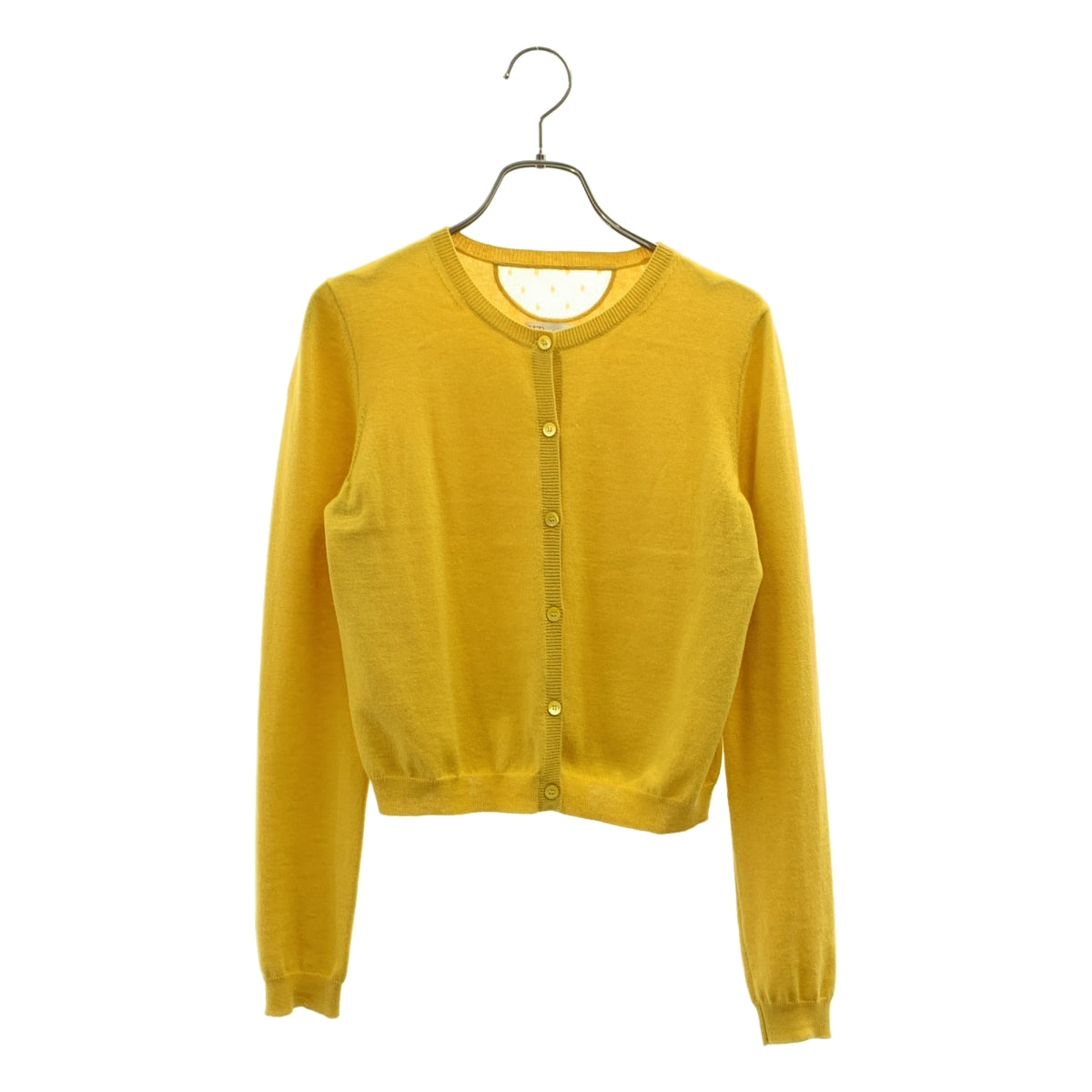 【REDVALENTINO】ウールシルクニット長袖カーディガン RED VALENTINO / レッドヴァレンティノ | ウール シルク ニット