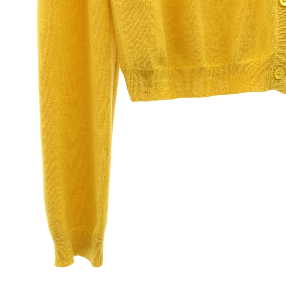 【REDVALENTINO】ウールシルクニット長袖カーディガン RED VALENTINO / レッドヴァレンティノ | ウール シルク ニット