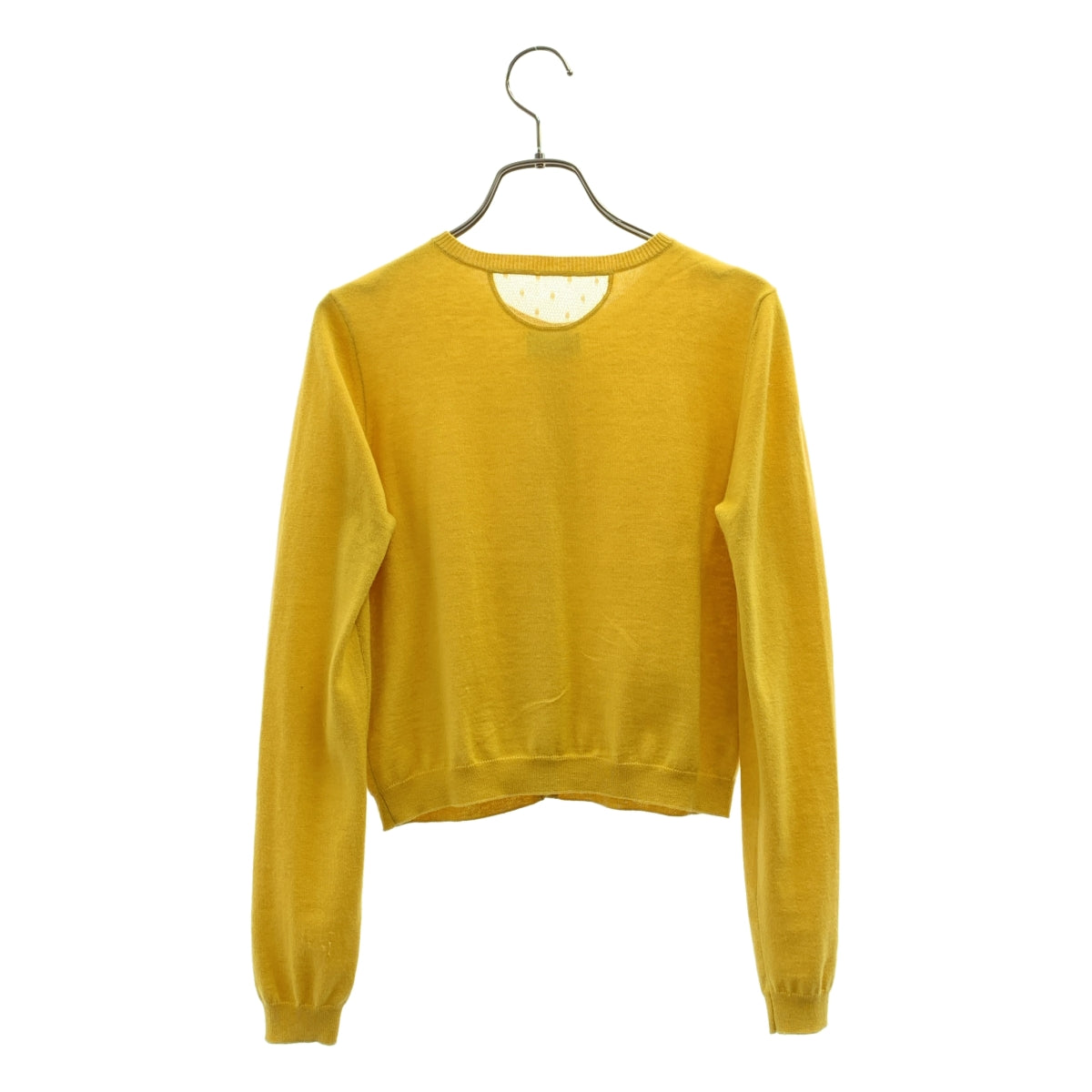 【REDVALENTINO】ウールシルクニット長袖カーディガン RED VALENTINO / レッドヴァレンティノ | ウール シルク ニット
