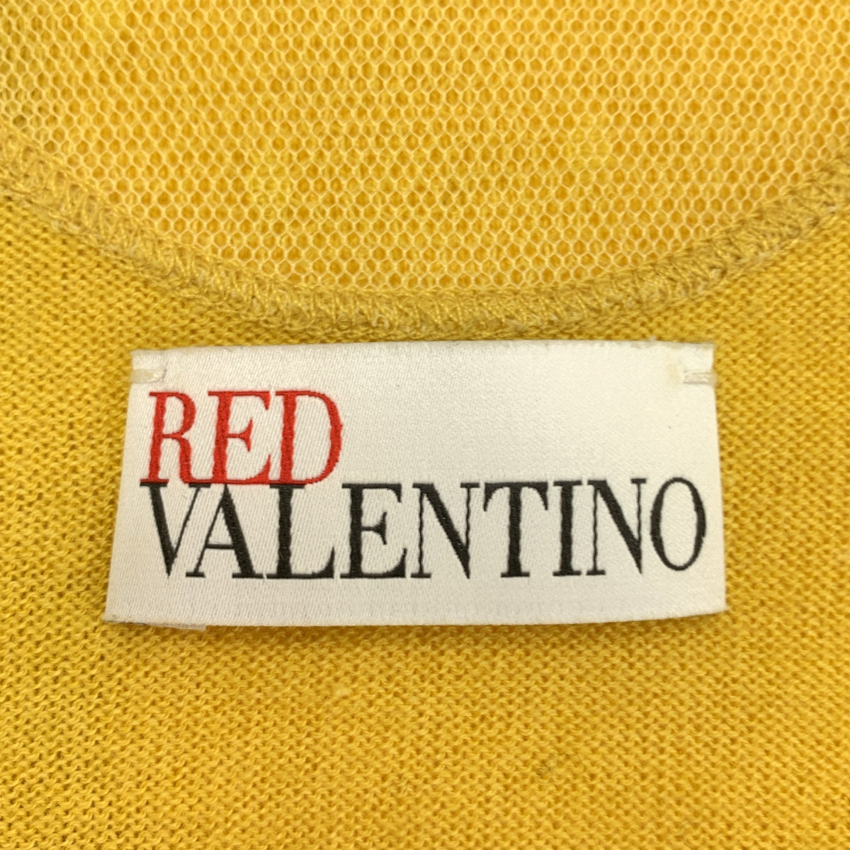 RED VALENTINO / レッドヴァレンティノ | ウール シルク ニット