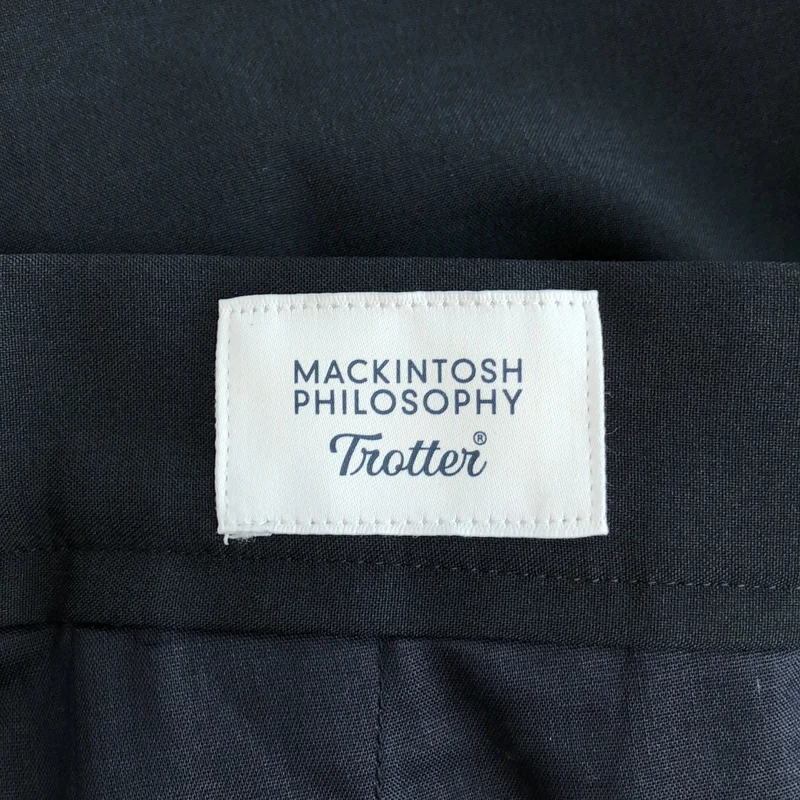 MACKINTOSH PHILOSOPHY / マッキントッシュフィロソフィー | 2025SS | トロッター トラウザーズ パンツ | 40 | メンズ
