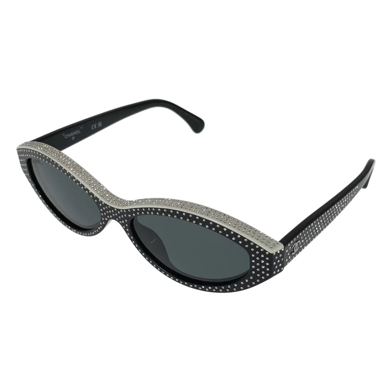 CHANEL / シャネル | ビジュー ココマーク サングラス A71509 |