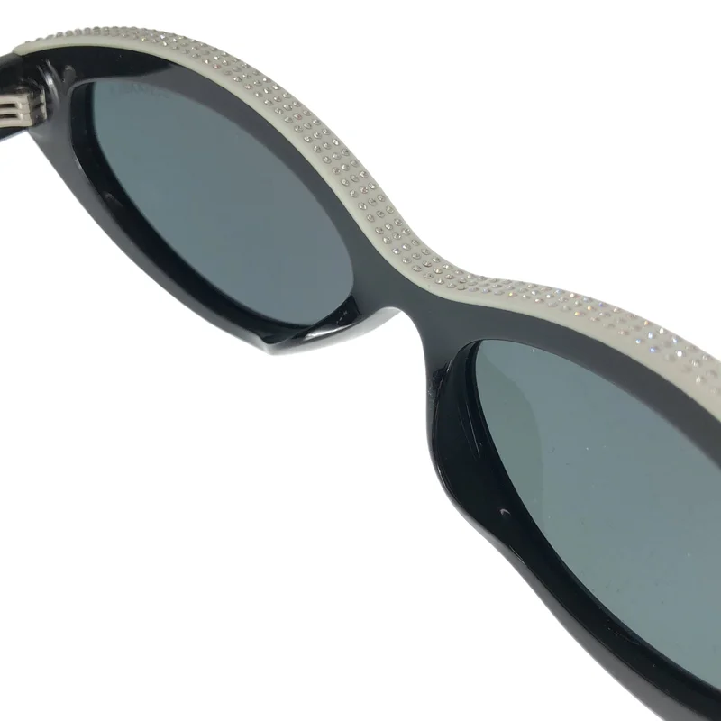 CHANEL / シャネル | ビジュー ココマーク サングラス A71509 |