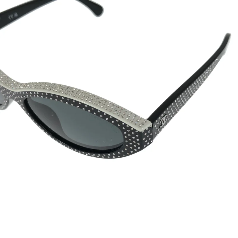 CHANEL / シャネル | ビジュー ココマーク サングラス A71509 |