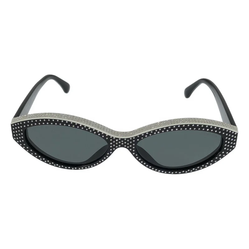 CHANEL / シャネル | ビジュー ココマーク サングラス A71509 |