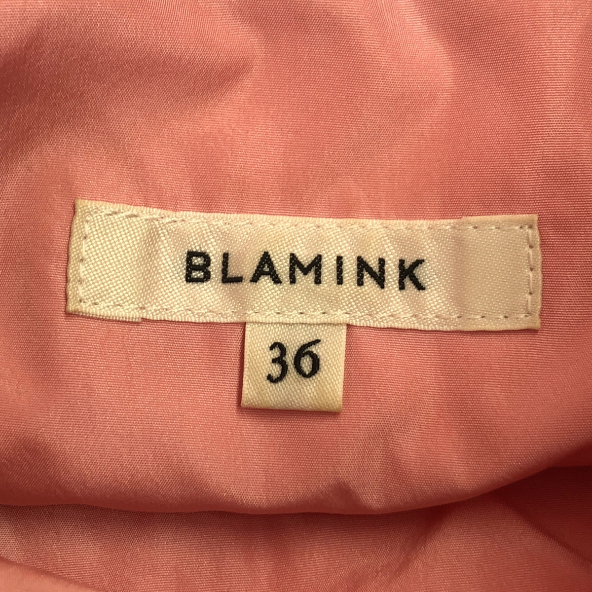 BLAMINK / ブラミンク | ポリエステル フーデッド ダウンベスト | 36