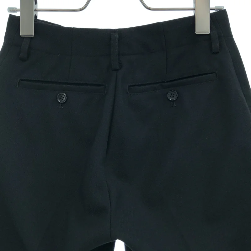 JUNYA WATANABE COMME des GARCONS / ジュンヤワタナベ | 2000AW | ウールギャバ スラックスパンツ | S | レディース