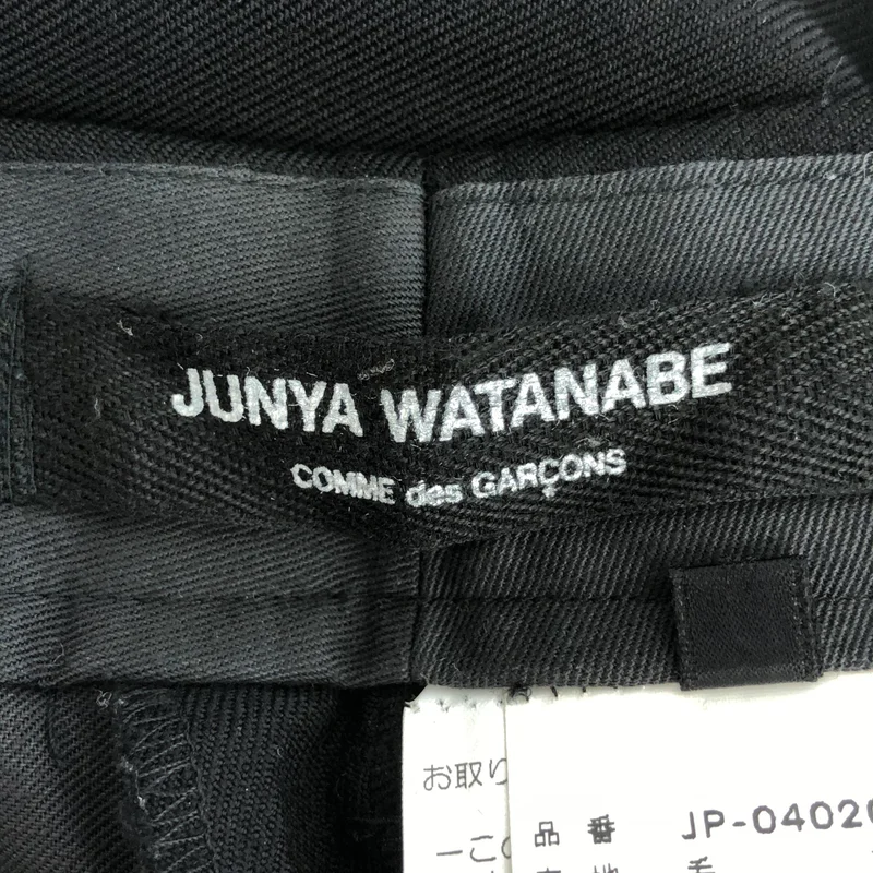 JUNYA WATANABE COMME des GARCONS / ジュンヤワタナベ | 2000AW | ウールギャバ スラックスパンツ | S | レディース