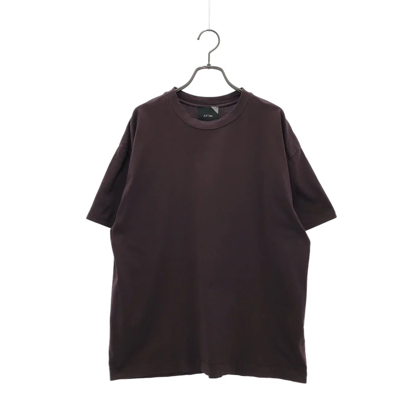 ATON / エイトン | クルーネックTシャツ | 2 | レディース