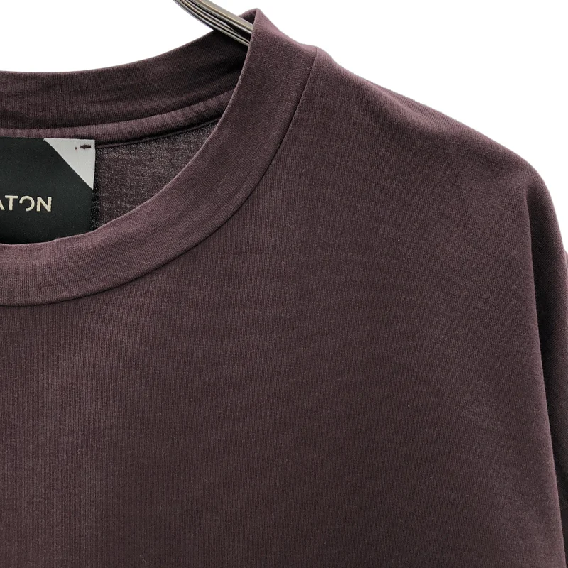 ATON / エイトン | クルーネックTシャツ | 2 | レディース
