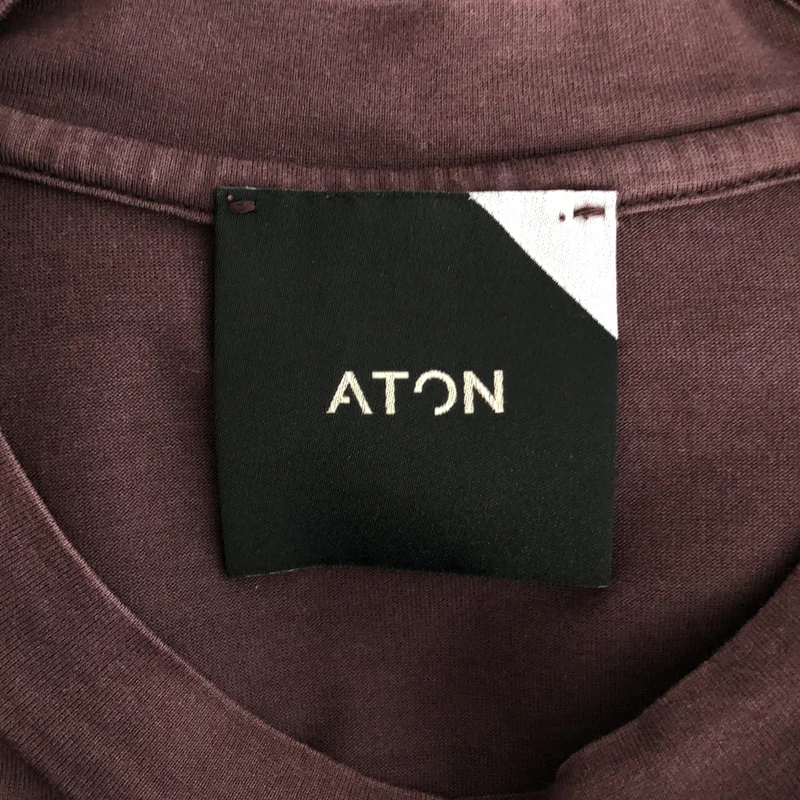 ATON / エイトン | クルーネックTシャツ | 2 | レディース