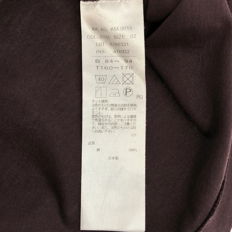 ATON / エイトン | クルーネックTシャツ | 2 | レディース